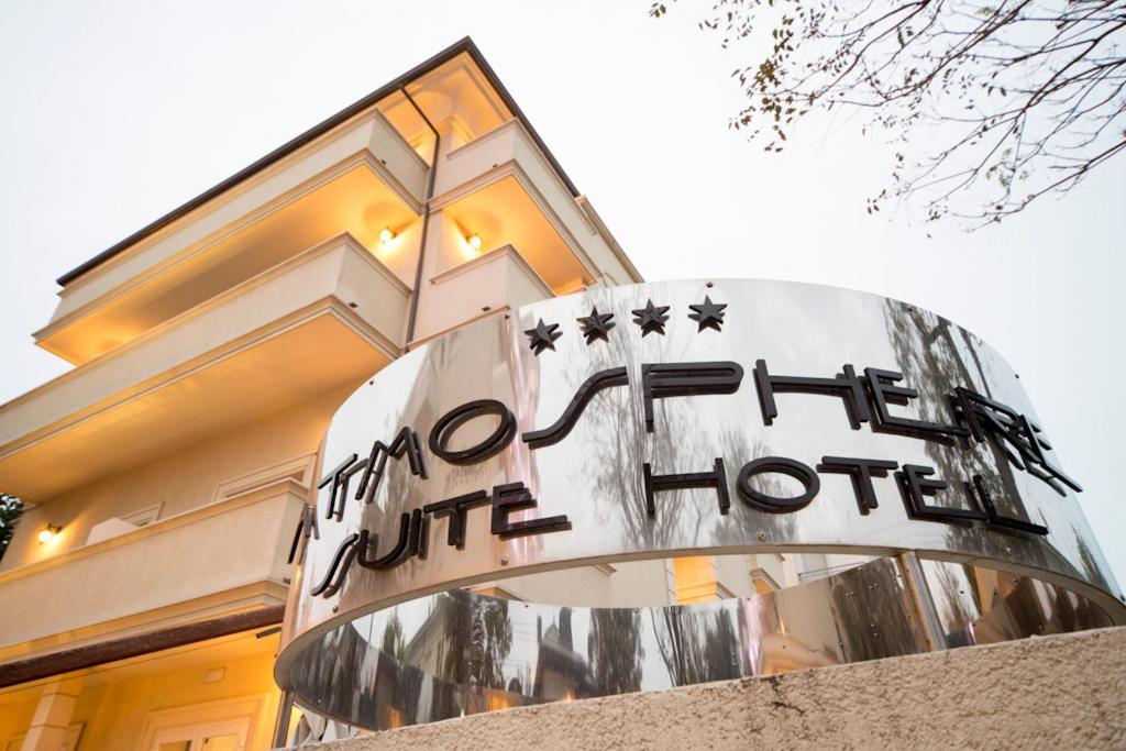 Atmosphere Suite Hotel リミニ エクステリア 写真